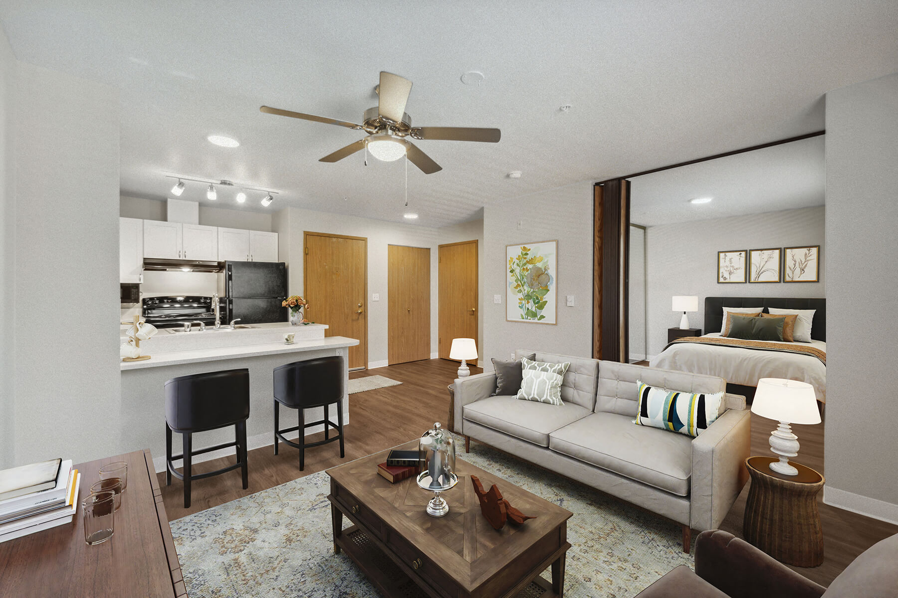 Meridian Court Senior Affordable Apartments